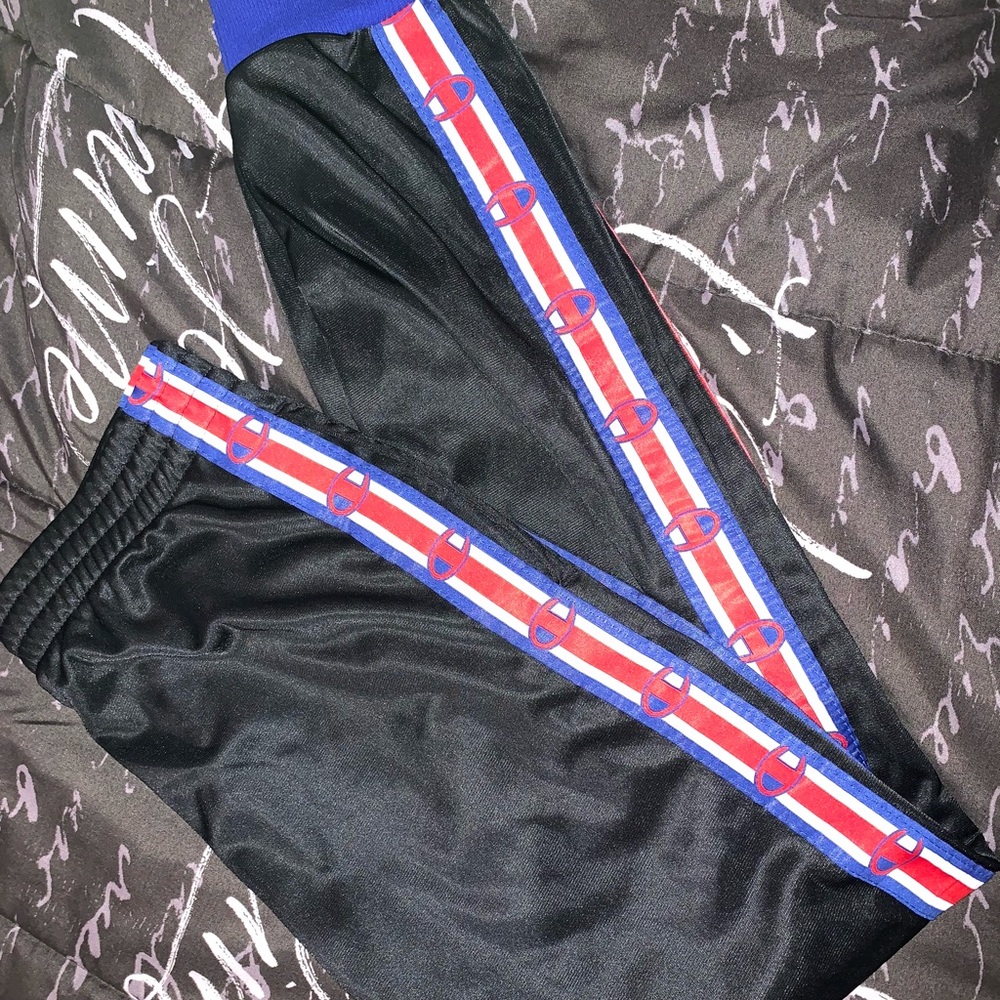 Black Champion Pants